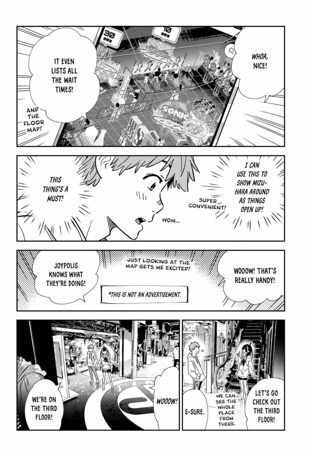 Rent a Girlfriend, Chapter 338 image 06